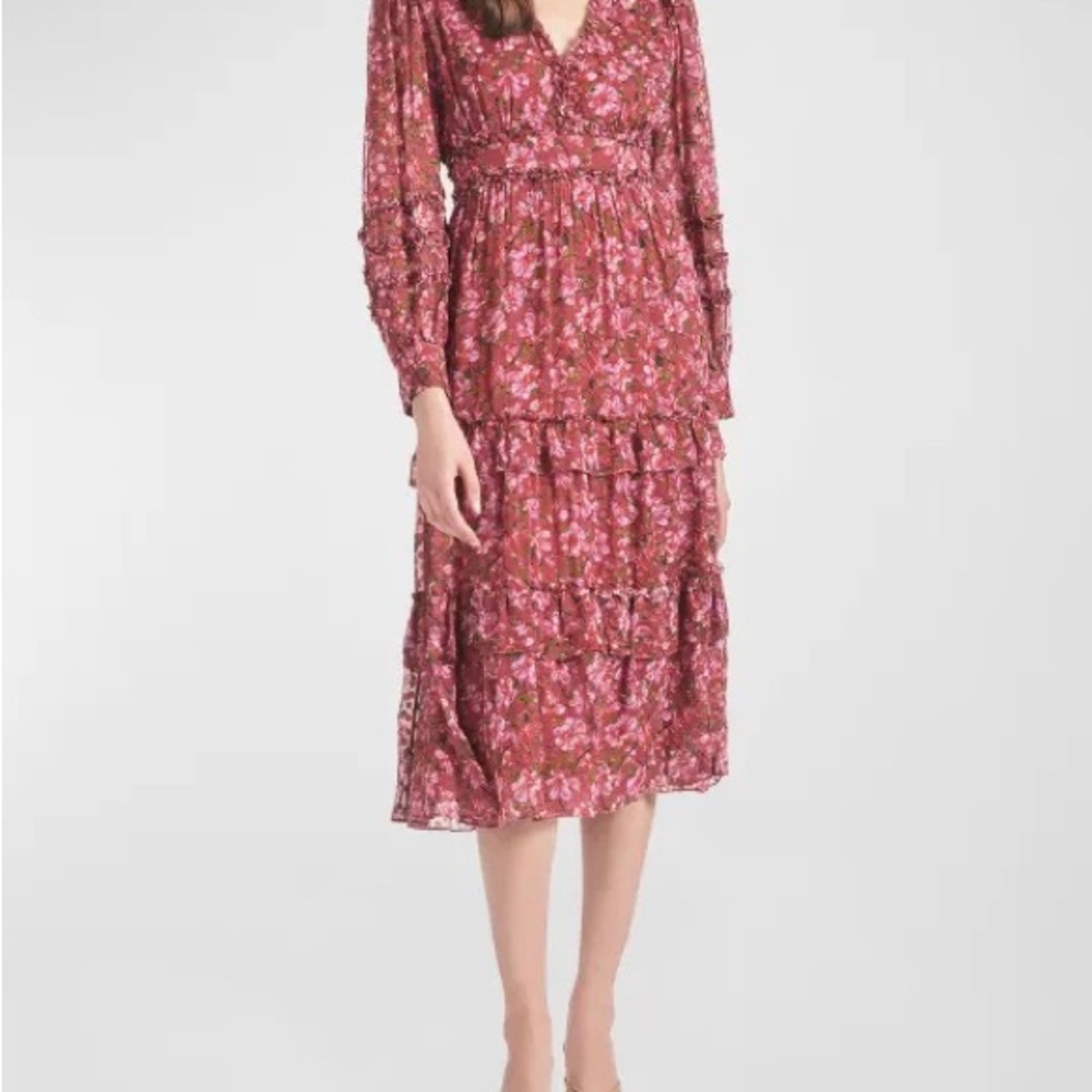 Floral Pink Dress